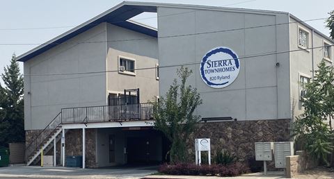 the front of the sierra communities building