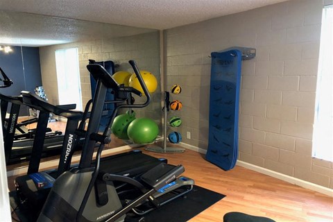 Fitness Center at Regency Park, Reno, NV, 89509