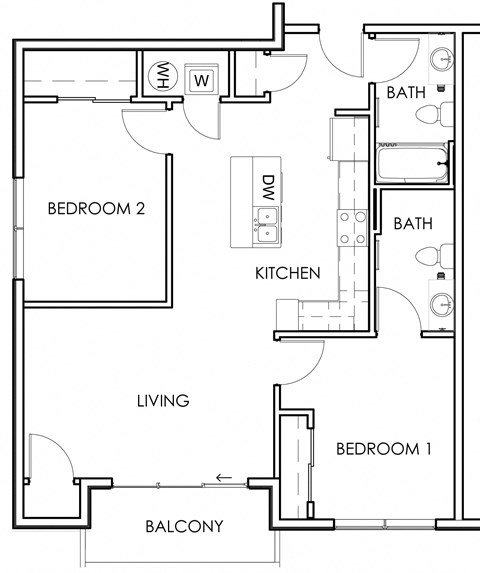 1200 119th Street 2 Beds Apartment for Rent - Photo Gallery 15