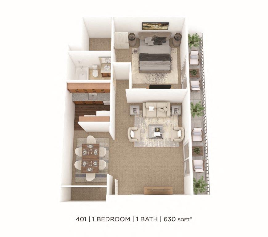 1 E Lake Shore Dr Studio-3 Beds Apartment for Rent - Photo Gallery 29