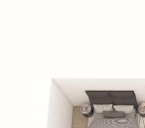 2 Bedroom, 1 Bath 960 sq. ft.