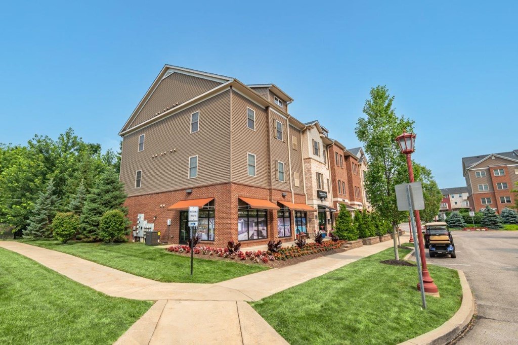 our apartments are located in the heart of person