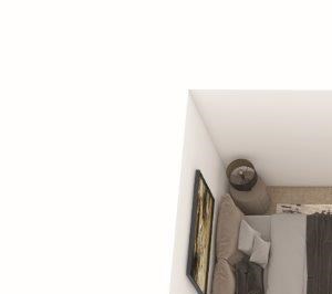 1 Bedroom, 1 Bath 515-585 sq. ft.