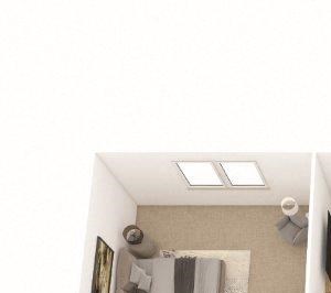 2 Bedroom, 1 Bath 700-835 sq. ft.