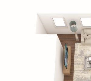 1 Bedroom, 1 Bath with Den 977-1,157 sq. ft.