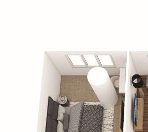 2 Bedroom, 2 Bath 1,242-1,346 sq. ft.