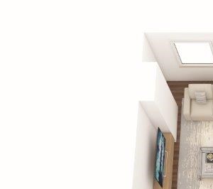 1 Bedroom, 1 Bath 684-769 sq. ft.