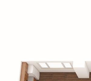 2 Bedroom, 1 Bath 1,209-1,581 sq. ft.