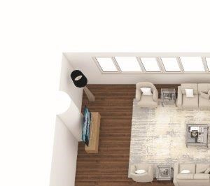 2 Bedroom, 2 Bath 1,466-2,311 sq. ft.