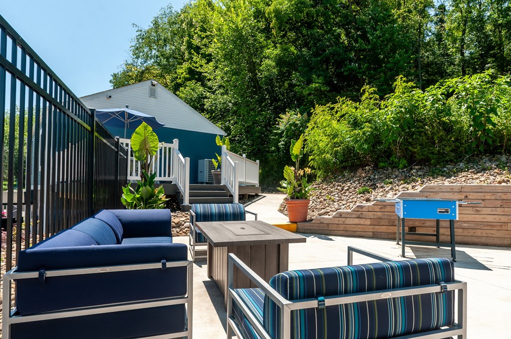 The Cascades Apartments And Townhomes