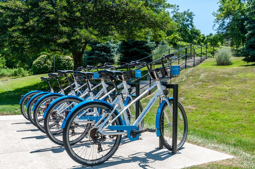 The Cascades Apartments And Townhomes