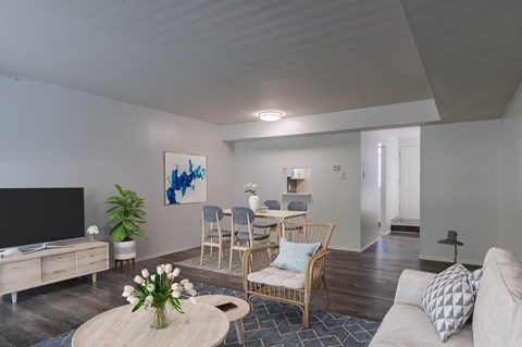 The Cascades Apartments And Townhomes