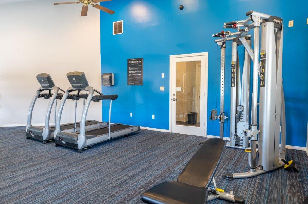 Fitness Center with Equipment