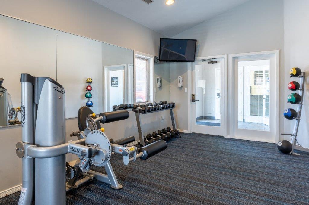 Fitness Center with Equipment