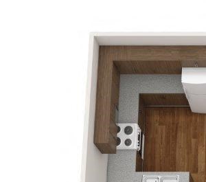 1 Bedroom, 1 Bath