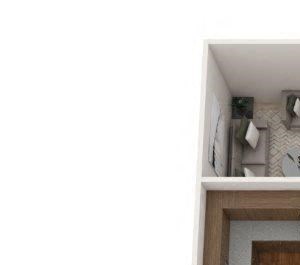 1 Bedroom, 1 Bath with Den
