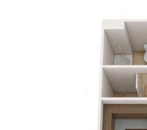2 Bedroom, 2 Bath