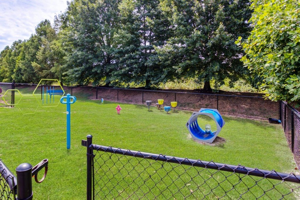 children playing on the playground in the park
