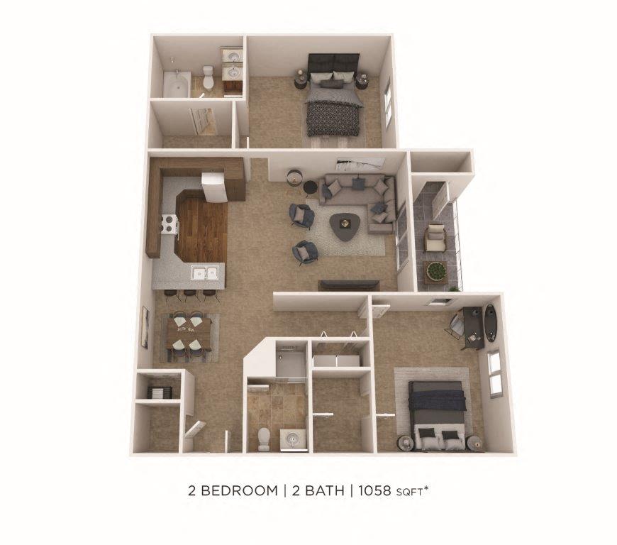 7819 Crescent Ridge Ln 1-3 Beds Apartment for Rent - Photo Gallery 32