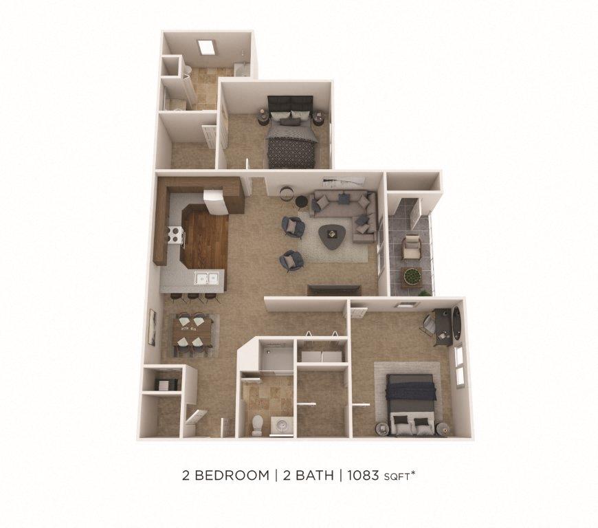 7819 Crescent Ridge Ln 1-3 Beds Apartment for Rent - Photo Gallery 31