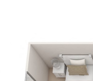2 Bedroom, 1 Bath