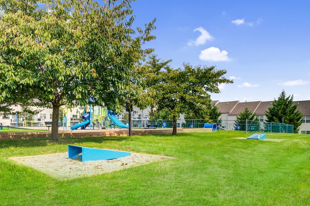 the preserve at ballantyne commons community park with playground
