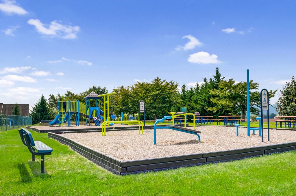 the preserve at ballantyne commons park playground