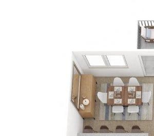 2 Bedroom, 2.5 Bath Townhome