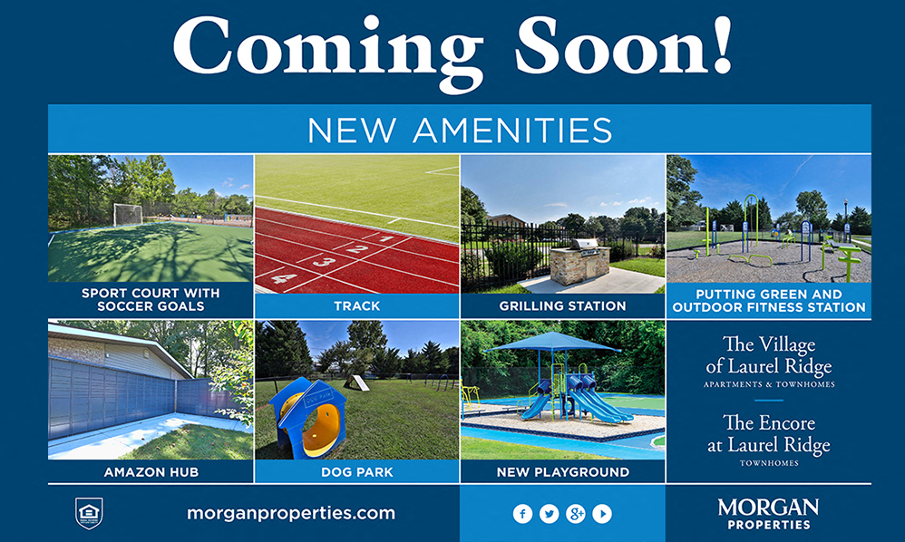 a collage of pictures of different areas of a park