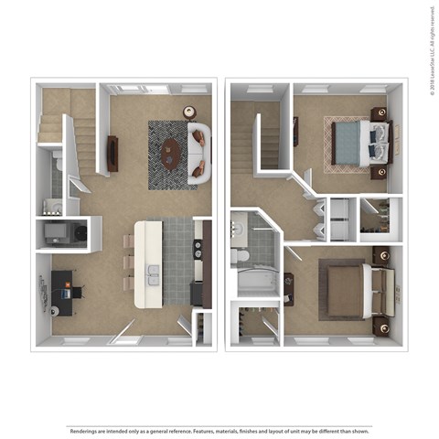 399 Ring Neck Dr 2-3 Beds Townhouse for Rent - Photo Gallery 28