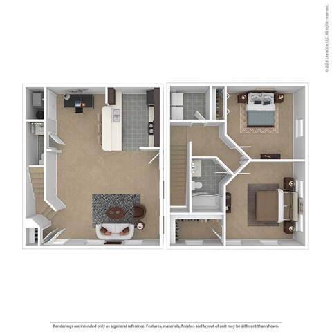 399 Ring Neck Dr 2-3 Beds Townhouse for Rent - Photo Gallery 29