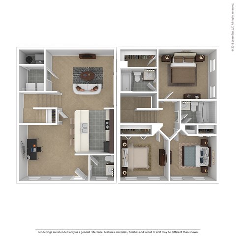 399 Ring Neck Dr 2-3 Beds Townhouse for Rent - Photo Gallery 34