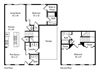 2 Bedroom, 2.5 Bath 1,288 sq. ft.