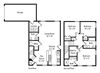 3 Bedroom, 2.5 Bath 1,169 sq. ft.