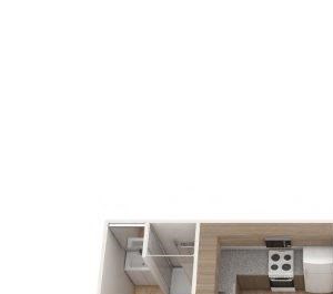 2 Bedroom 2 Bath Townhome