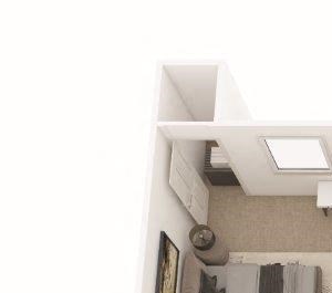 1 Bedroom, 1 Bath