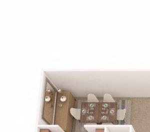 1 Bedroom, 1 Bath