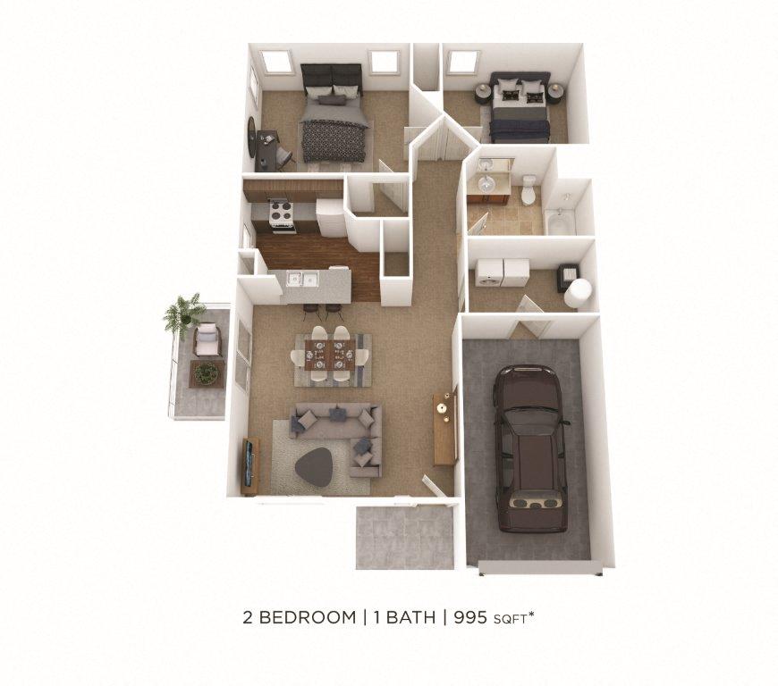 Two Bedroom