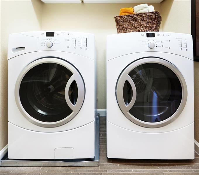 side by side front load laundry