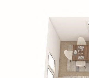 1 Bedroom, 1 Bath 800 sq. ft.