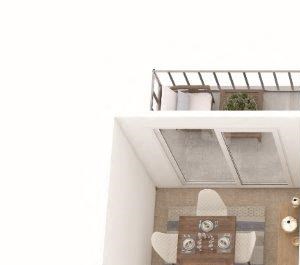 1 Bedroom, 1 Bath 850 sq. ft.
