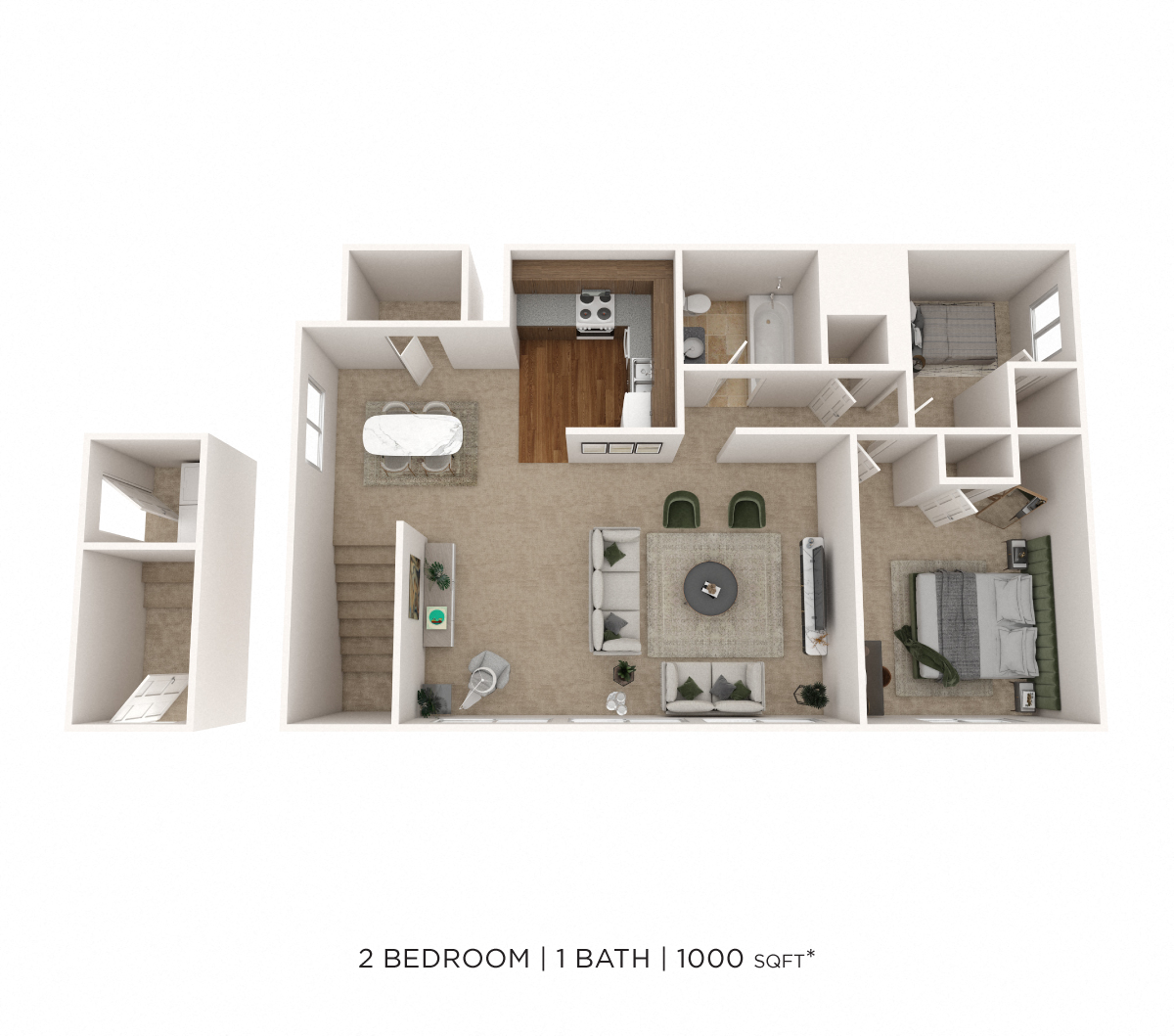 80 N Lake Dr 1-3 Beds Apartment, Townhouse for Rent - Photo Gallery 20