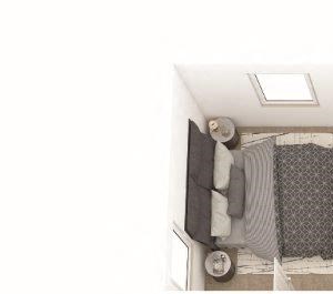 2 Bedroom, 1 Bath 1,035 sq. ft.
