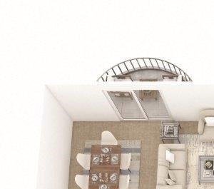 2 Bedroom, 2 Bath 1,100 sq. ft.