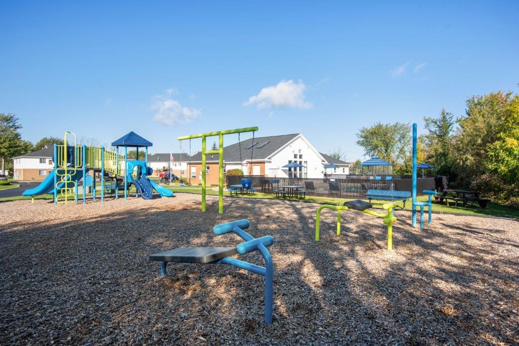 our playground is ready for your kids to have fun