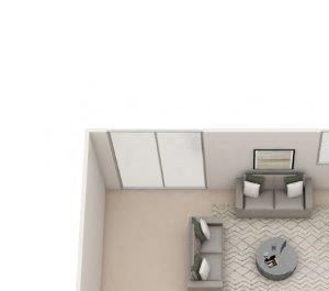 2 Bedroom, 1.5 Bath Townhome