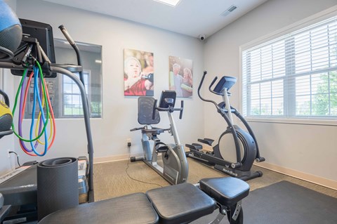 our gym is equipped with state of the art equipment