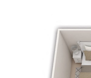 2 Bedroom, 1 Bath