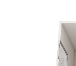 1 Bedroom, 1 Bath 464 sq. ft.