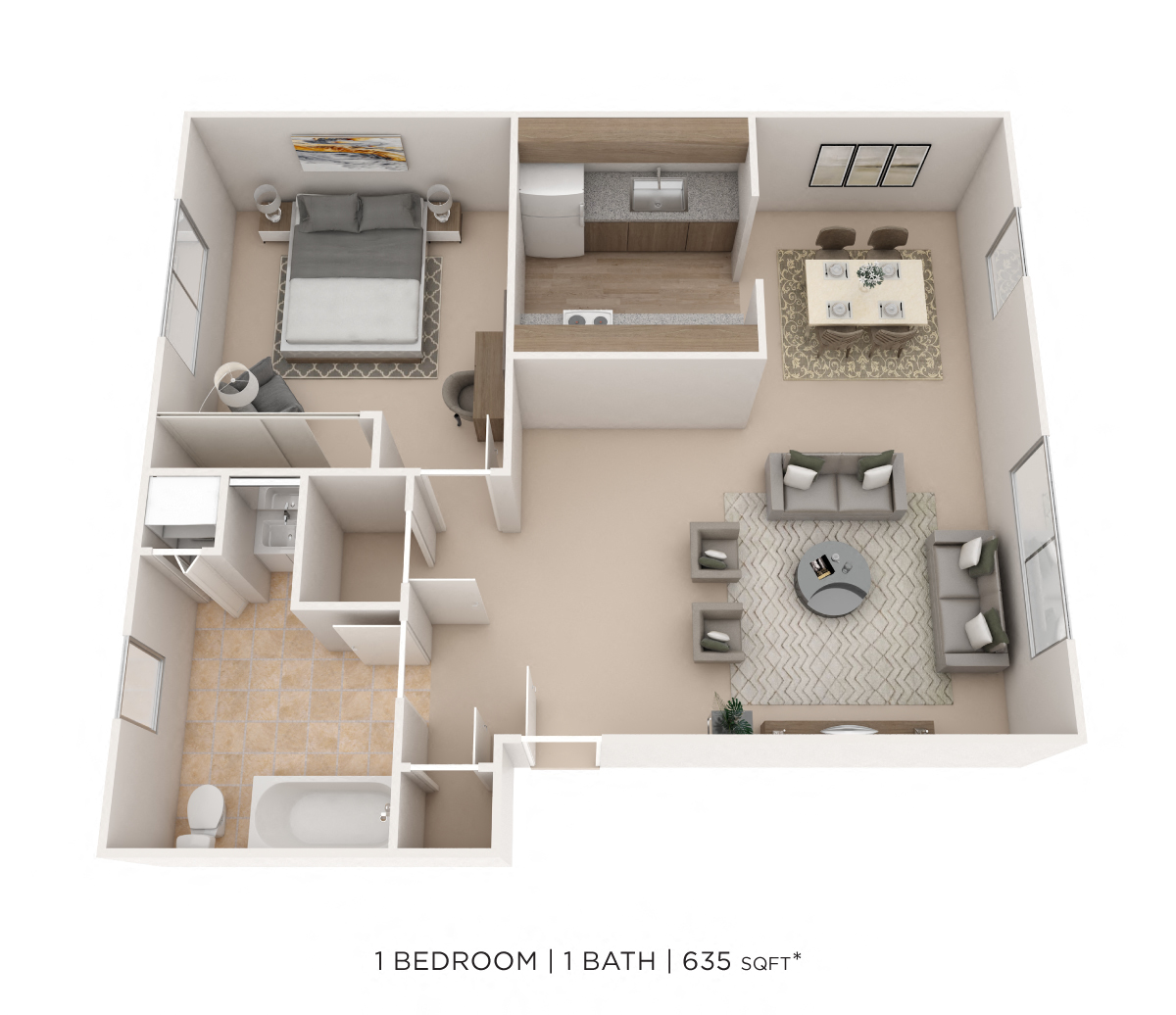 One Bedroom